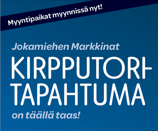 Jokamiehen Markkinat 21.5.2023