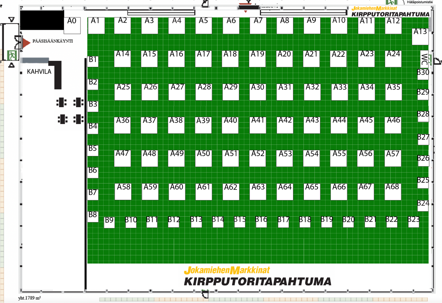 Jokamiehen Markkinat 26.10.2025