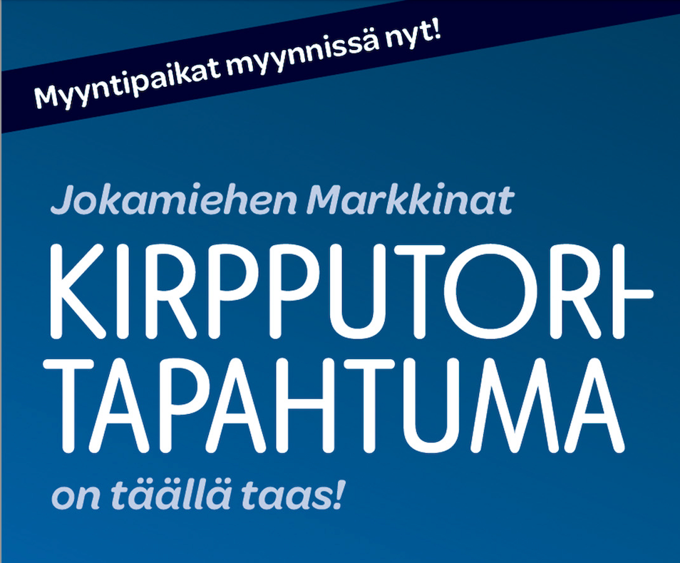 Jokamiehen Markkinat 21.5.2023